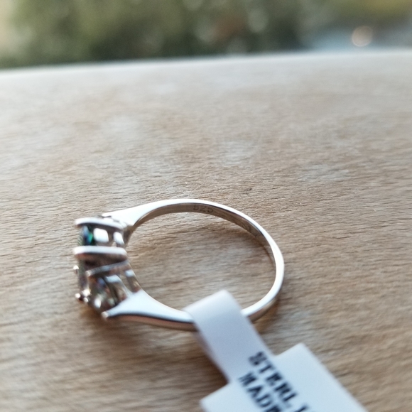 🌈Northern Lights🌈 Mystic Topaz Sterling Ring - Picture 7 of 7